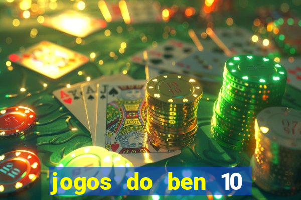 jogos do ben 10 omniverse collection